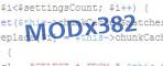 security code